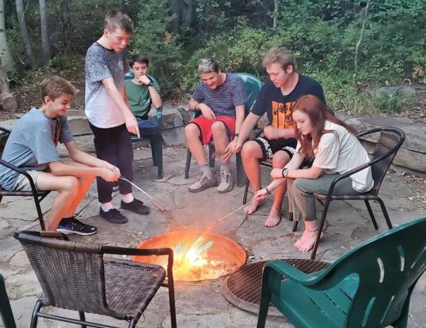 carriage-outside-firepit-family-2